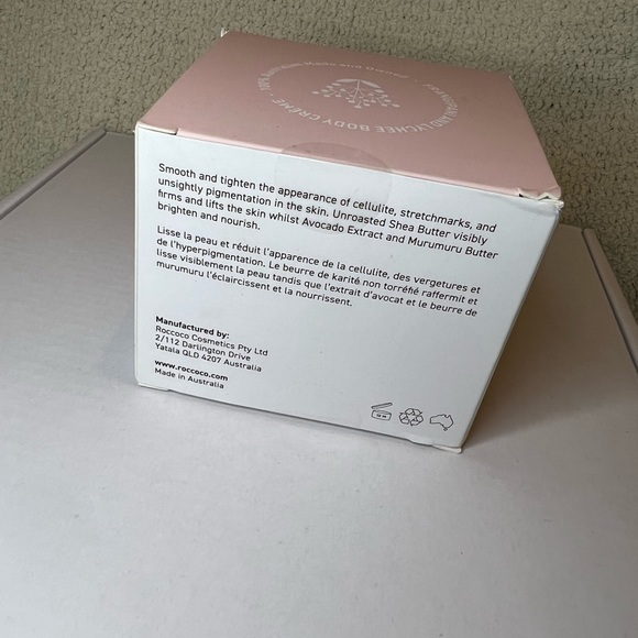 Roccoco Botanicals  FRANGIPANI AND LYCHEE
BODY CRÈME 200 ml - Picture 4 of 4